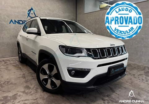 Jeep Compass 2018 Branco — foto 1 de 3