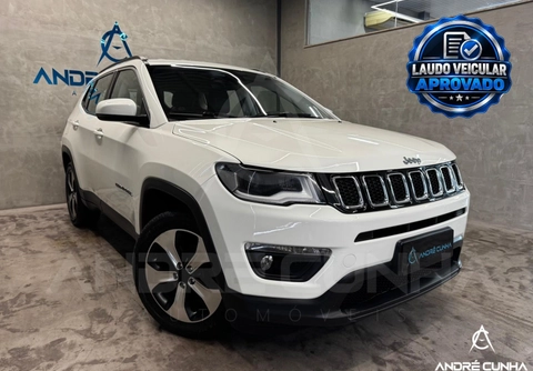 Jeep Compass 2018 Branco — foto 1 de 3