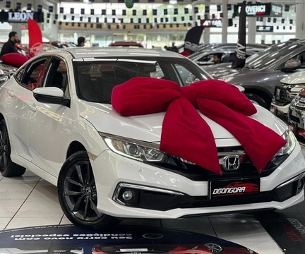 Honda Civic 2020 Branco — foto 1 de 3