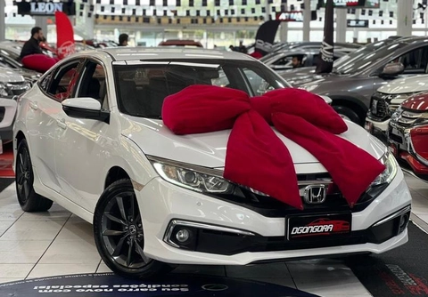 Honda Civic 2020 Branco — foto 1 de 3