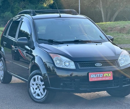 Ford Fiesta 2008 Preto — foto 1 de 3