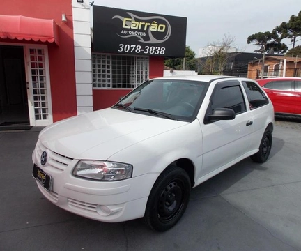 Volkswagen Gol 2014 Branco — foto 1 de 3