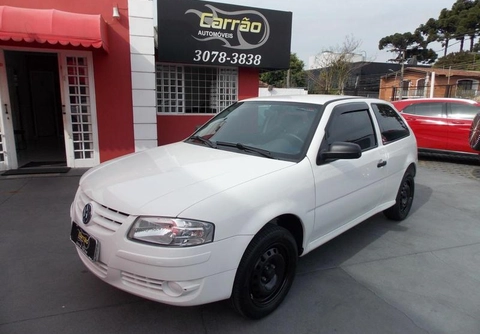 Volkswagen Gol 2014 Branco — foto 1 de 3