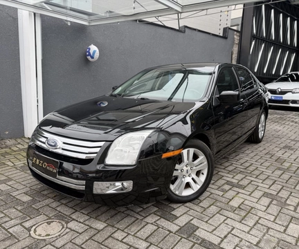 Ford Fusion 2008 Preto — foto 1 de 3