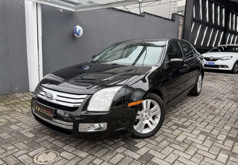 Ford Fusion 2008 Preto — foto 1 de 3