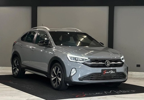 Volkswagen Nivus 2021 Cinza — foto 1 de 3