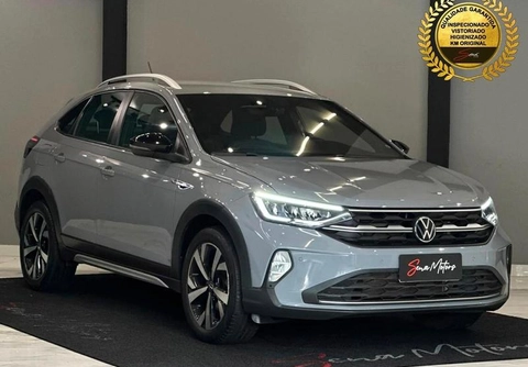 Volkswagen Nivus 2021 Cinza — foto 1 de 3