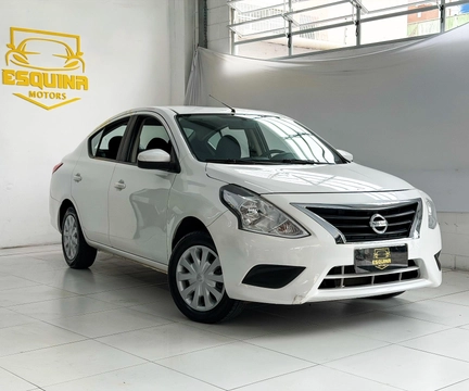 Nissan VERSA 2020 Branco — foto 1 de 3