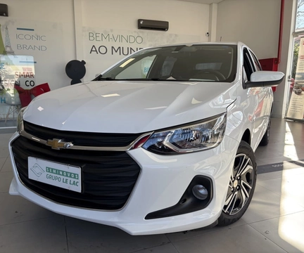 Chevrolet Onix 2025 Branco — foto 1 de 3