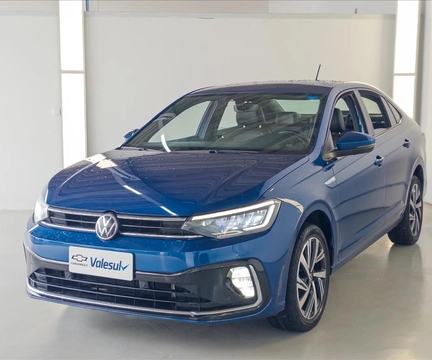 Volkswagen Virtus 2024 Azul — foto 1 de 3