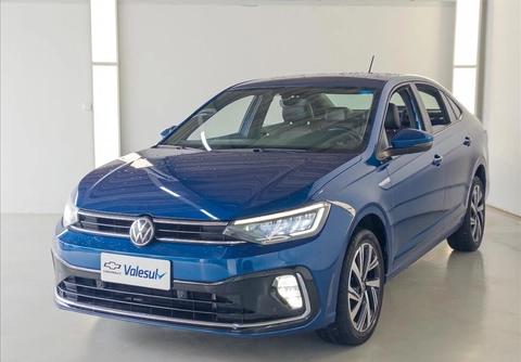 Volkswagen Virtus 2024 Azul — foto 1 de 3
