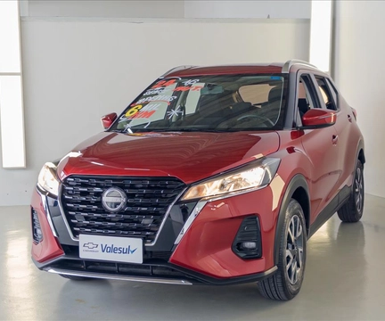 Nissan KICKS 2024 Vermelho — foto 1 de 3