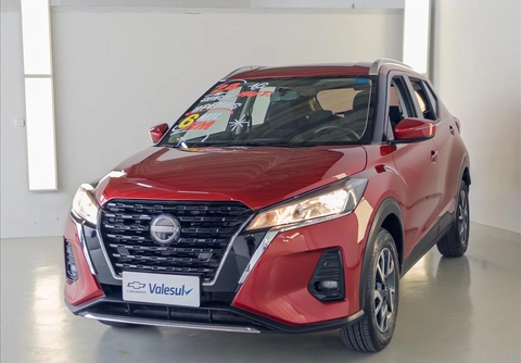 Nissan KICKS 2024 Vermelho — foto 1 de 3