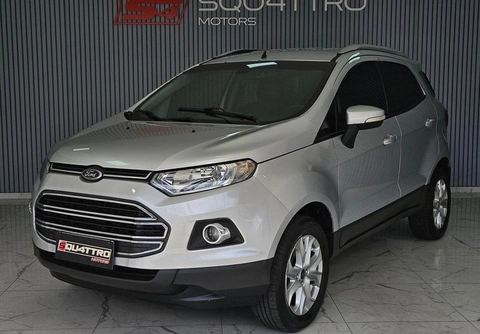 Ford EcoSport 2017 Prata — foto 1 de 3