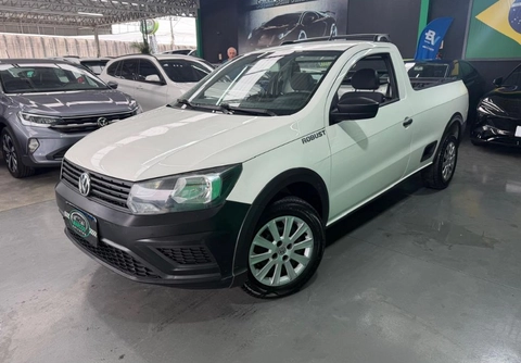 Volkswagen Saveiro 2021 Branco — foto 1 de 3