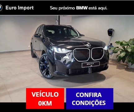 BMW X3 2027 Cinza — foto 1 de 3