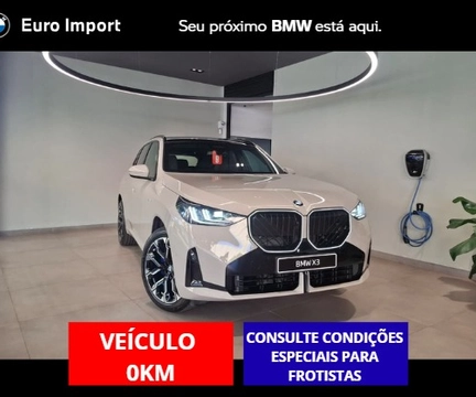 BMW X3 2027 Cinza — foto 1 de 3