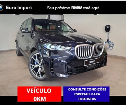 BMW X5 2026 Preto — foto 1 de 3