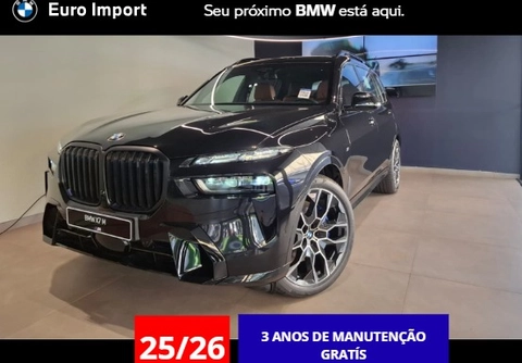 Bmw X7 2026 Preto — foto 1 de 3