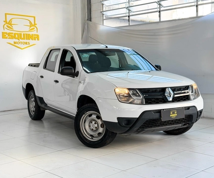 Renault Duster Oroch 2022 Branco — foto 1 de 3