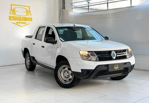Renault Duster Oroch 2022 Branco — foto 1 de 3