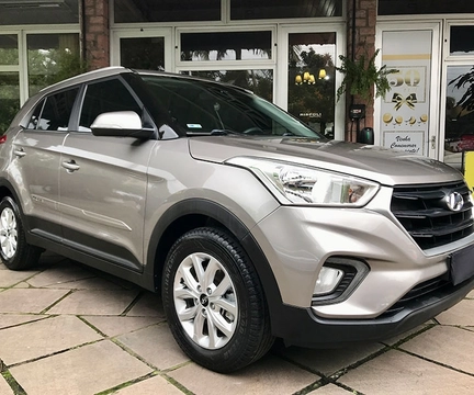 Hyundai Creta 2022 Prata — foto 1 de 3