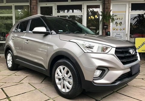 Hyundai Creta 2022 Prata — foto 1 de 3