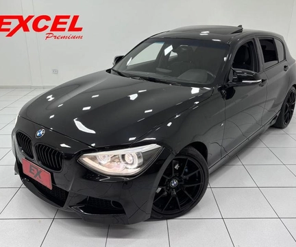 BMW 125i 2015 Preto — foto 1 de 3