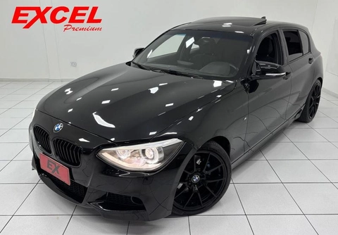 Bmw 125i 2015 Preto — foto 1 de 3