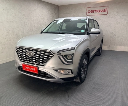 Hyundai Creta 2024 Prata — foto 1 de 3