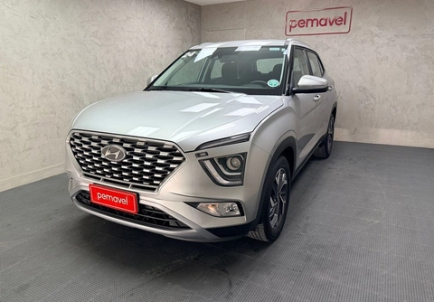 Hyundai Creta 2024 Prata — foto 1 de 3