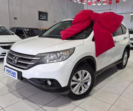 Honda CR-V 2012 Branco — foto 1 de 3