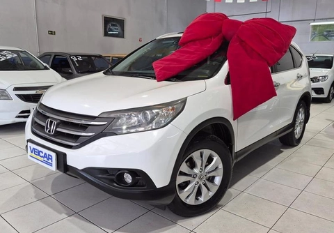 Honda CR-V 2012 Branco — foto 1 de 3