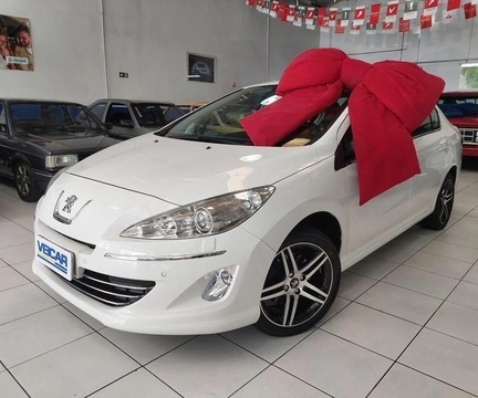 Peugeot 408 2013 Branco — foto 1 de 3