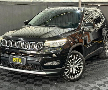 Jeep Compass 2023 Preto — foto 1 de 3