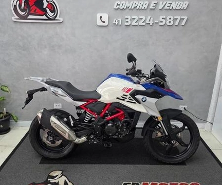 BMW G 310 GS 2026 Branco — foto 1 de 3