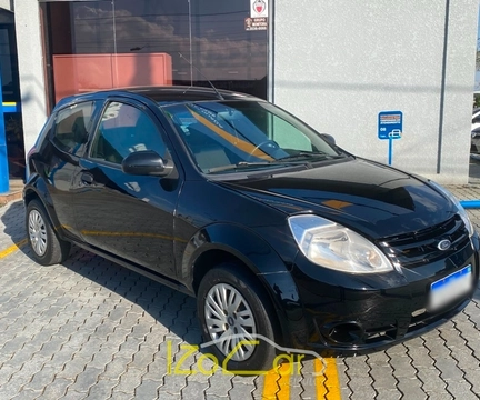 Ford Ka 2009 Preto — foto 1 de 3