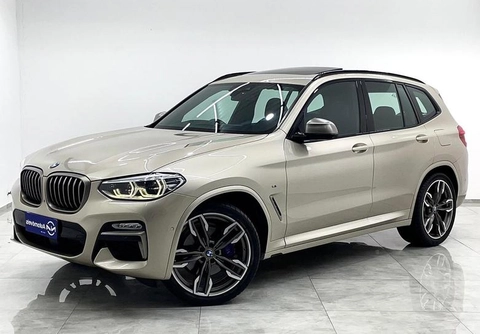 Bmw X3 2018 Prata — foto 1 de 3