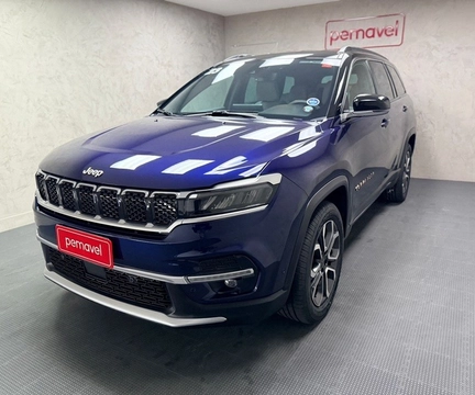 Jeep Commander 2023 Azul — foto 1 de 3