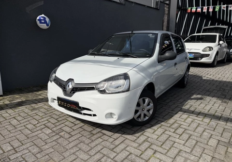 Renault Clio 2015 Branco — foto 1 de 3