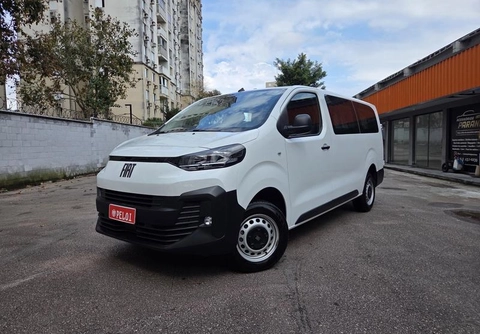 Fiat Scudo 2025 Branco — foto 1 de 3