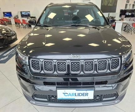 Jeep Compass 2024 Preto — foto 1 de 3