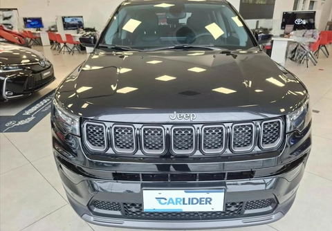 Jeep Compass 2024 Preto — foto 1 de 3