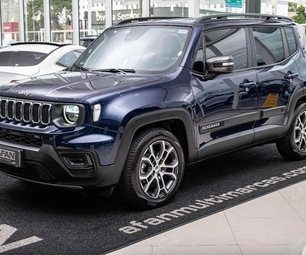 Jeep Renegade 2024 Azul — foto 1 de 3