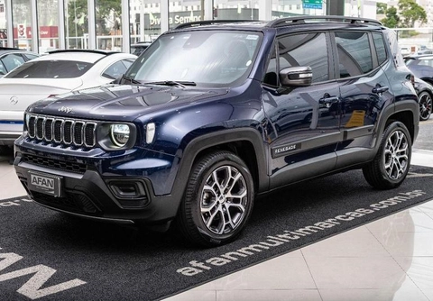 Jeep Renegade 2024 Azul — foto 1 de 3