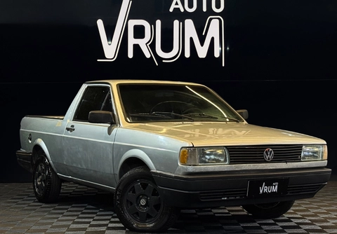 Volkswagen Saveiro 1995 Prata — foto 1 de 3