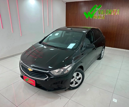 Chevrolet Onix 2019 Preto — foto 1 de 3