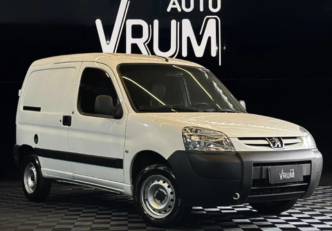 Peugeot Partner VAN 1.6 Flex 16V 5p 2019 Branco — foto 1 de 3