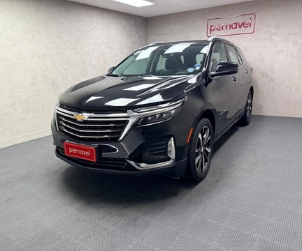 Chevrolet Equinox 2023 Preto — foto 1 de 3