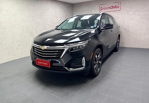 Chevrolet Equinox 2023 Preto — foto 1 de 3